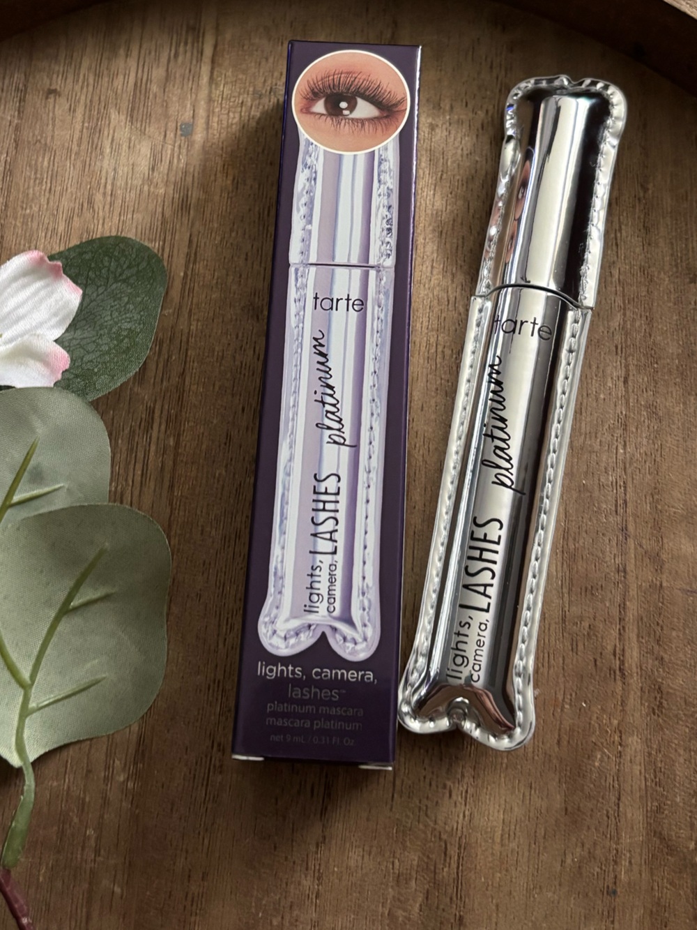 Tarte Lights, Camera, Lashes Platinum Volumizing Mascara
